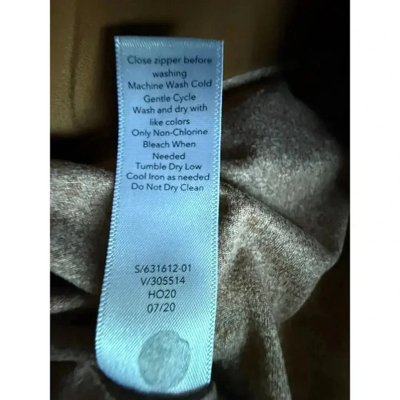 Athleta Womens Brooklyn Lined Jogger Pants Size 8 Brown/Rust - Picture 9 of 10